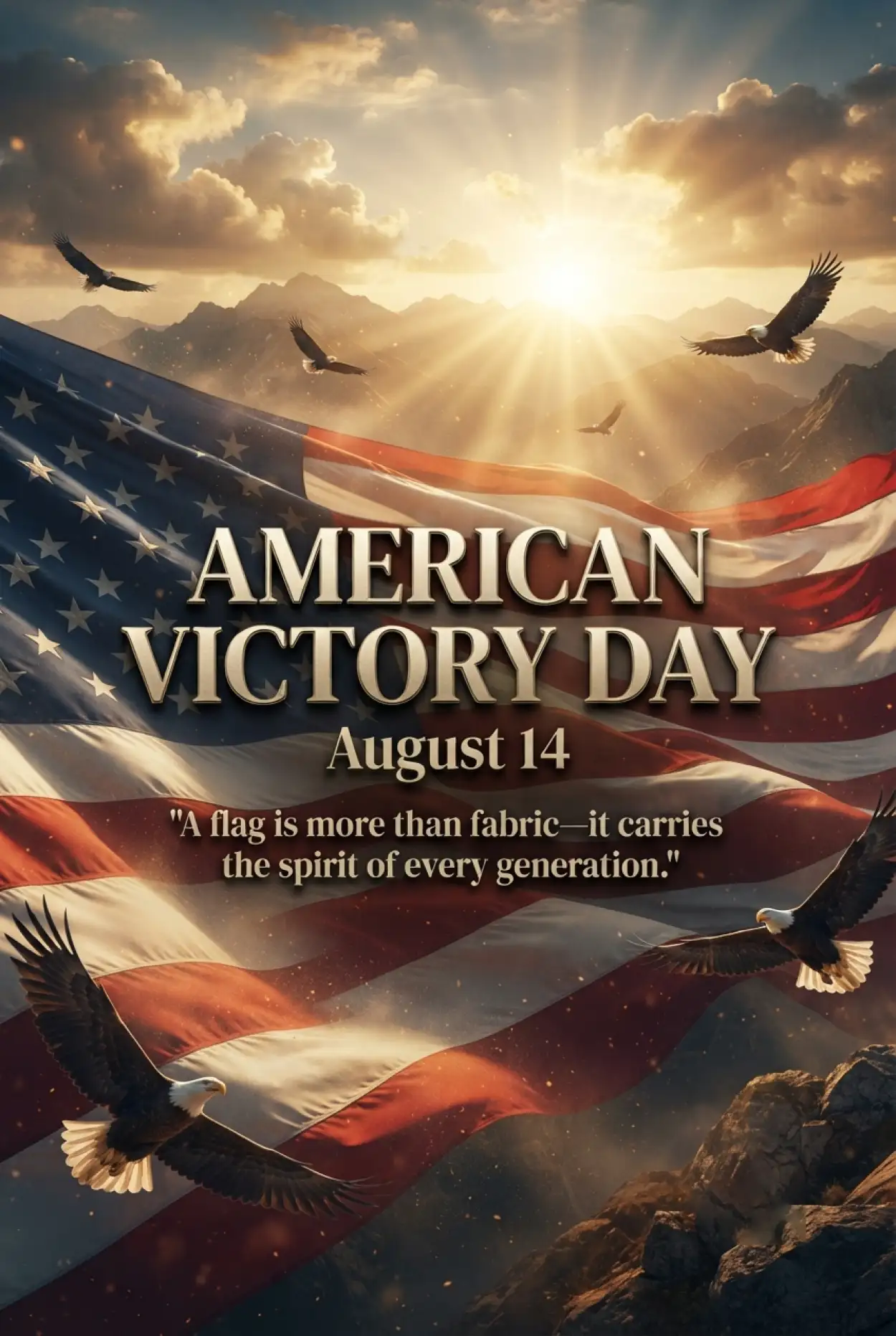 Free Download American Victory Day History - High Quality American Victory Day 2026 Image