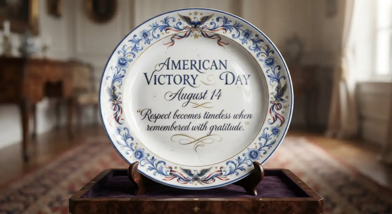 Free Download American Victory Day Modern Design - High Quality American Victory Day 2026 Image