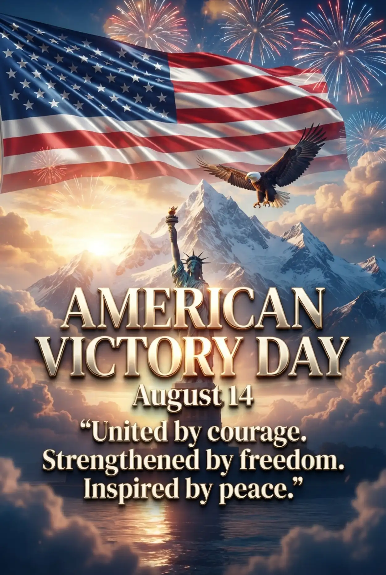 Free Download American Victory Day Significance - High Quality American Victory Day 2026 Image