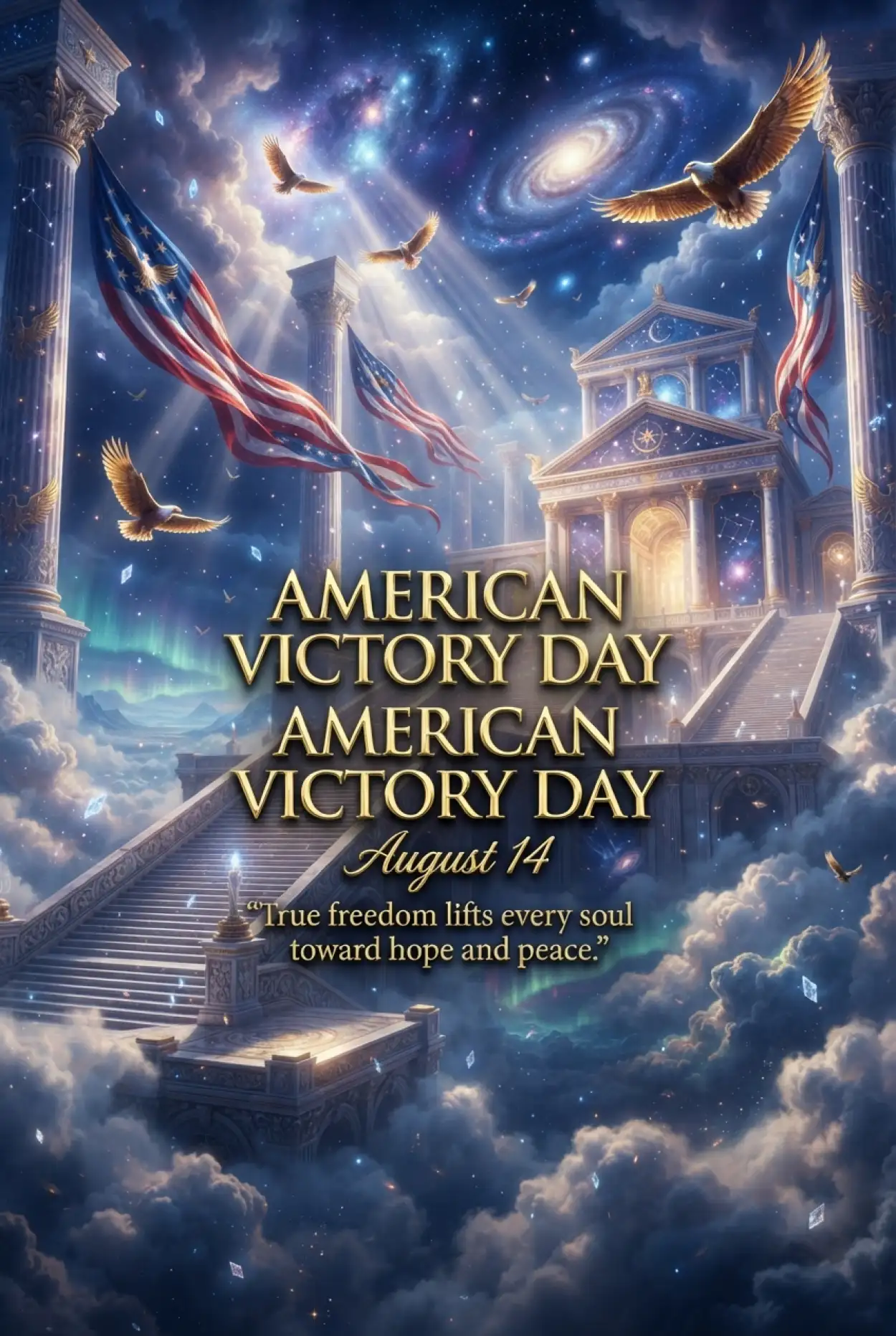 Free Download American Victory Day Stars And Stripes - High Quality American Victory Day 2026 Image