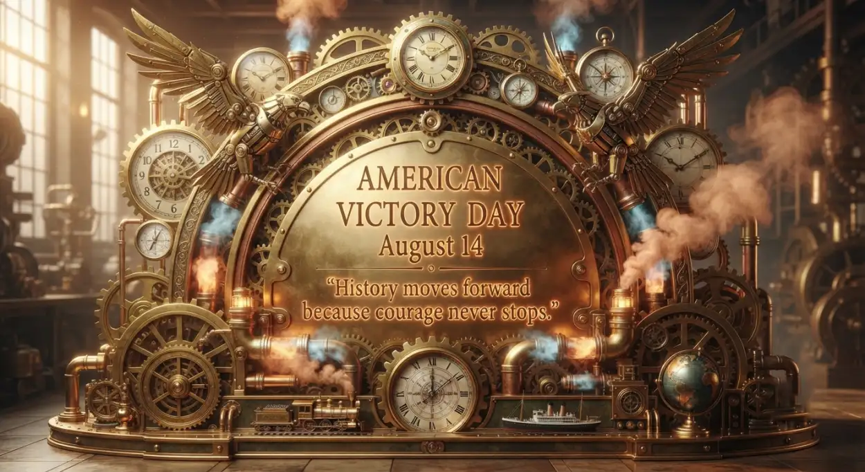 Free Download American Victory Day Timeline - High Quality American Victory Day 2026 Image