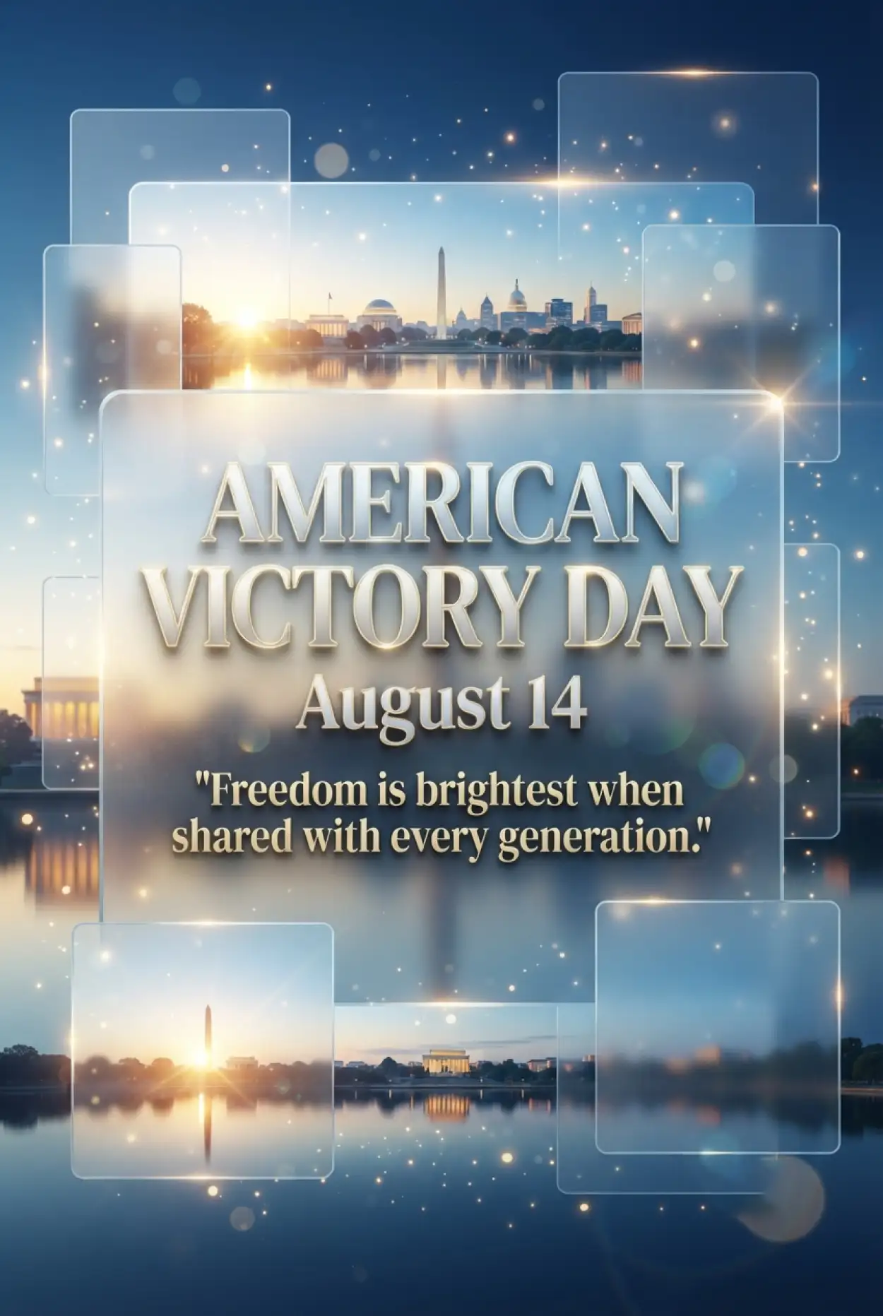 Free Download American Victory Day Whatsapp Status - High Quality American Victory Day 2026 Image