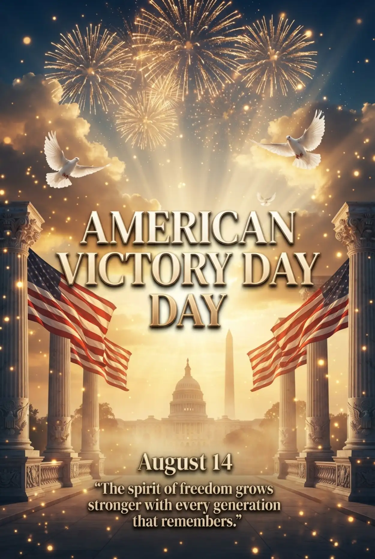 Free Download American Victory Day Worksheets - High Quality American Victory Day 2026 Image