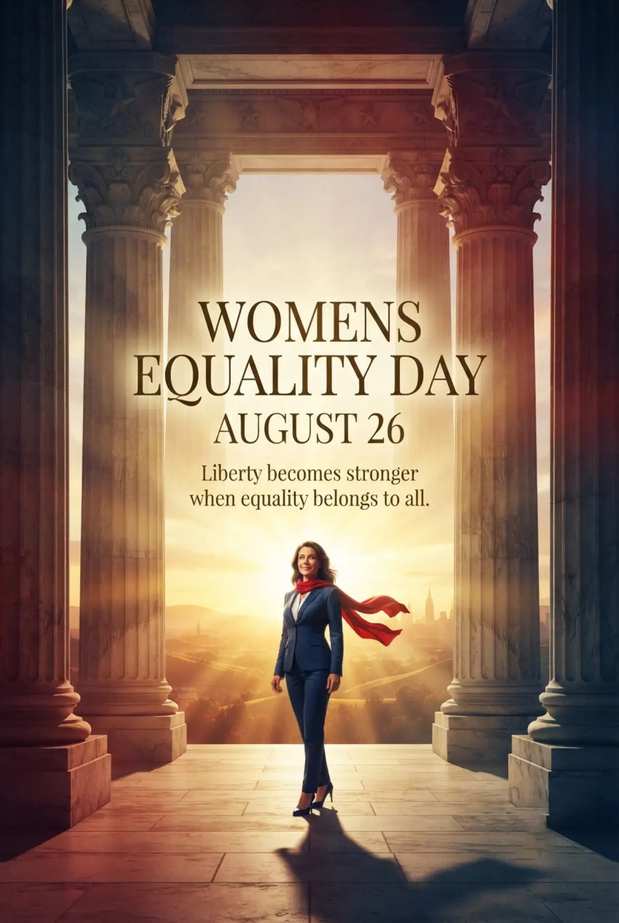 Free Download American Womens Equality Day 2026 Hd Png - High Quality American Womens Equality Day 2026 Transparent PNG