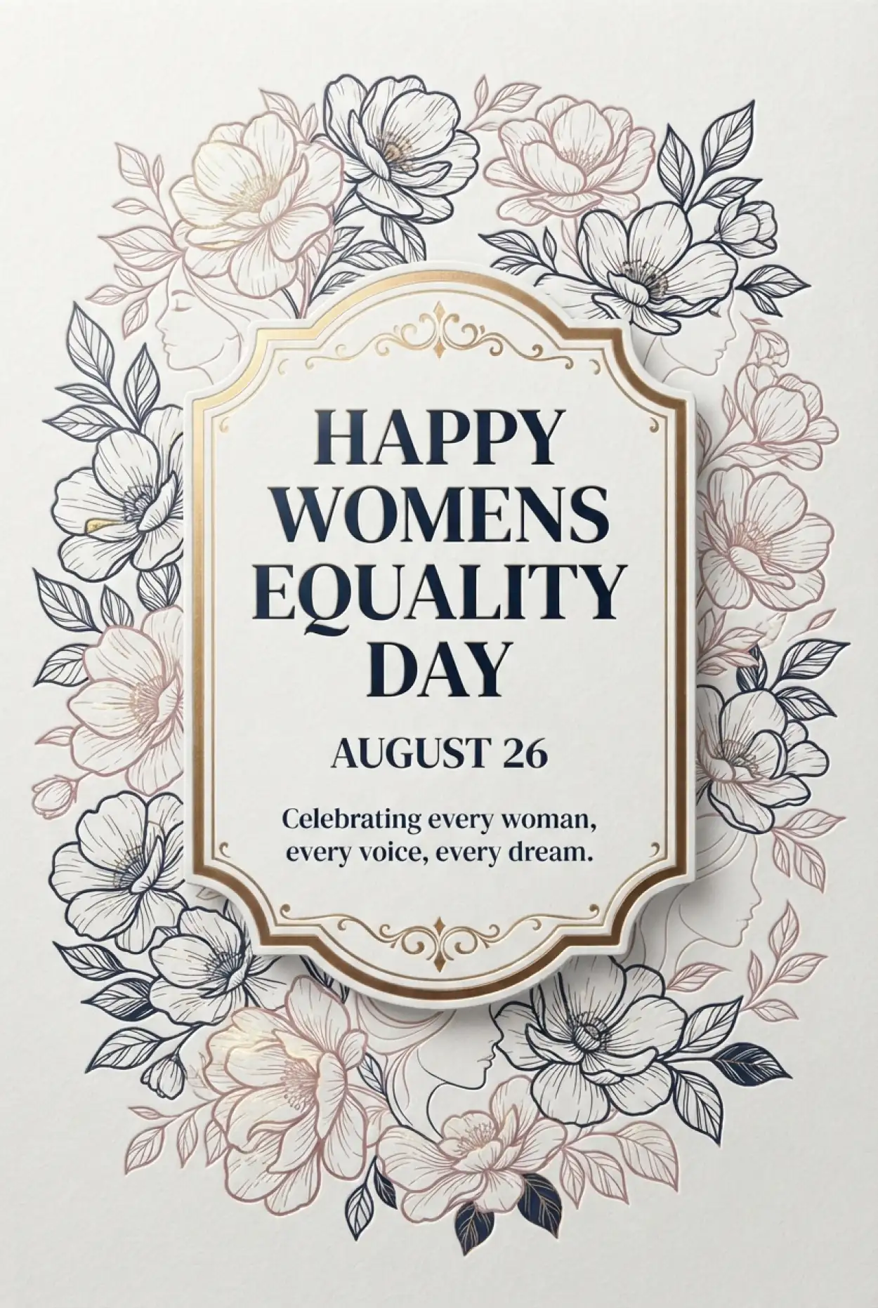 Free Download American Womens Equality Day 2026 Instagram Post Design - High Quality American Womens Equality Day 2026 Image