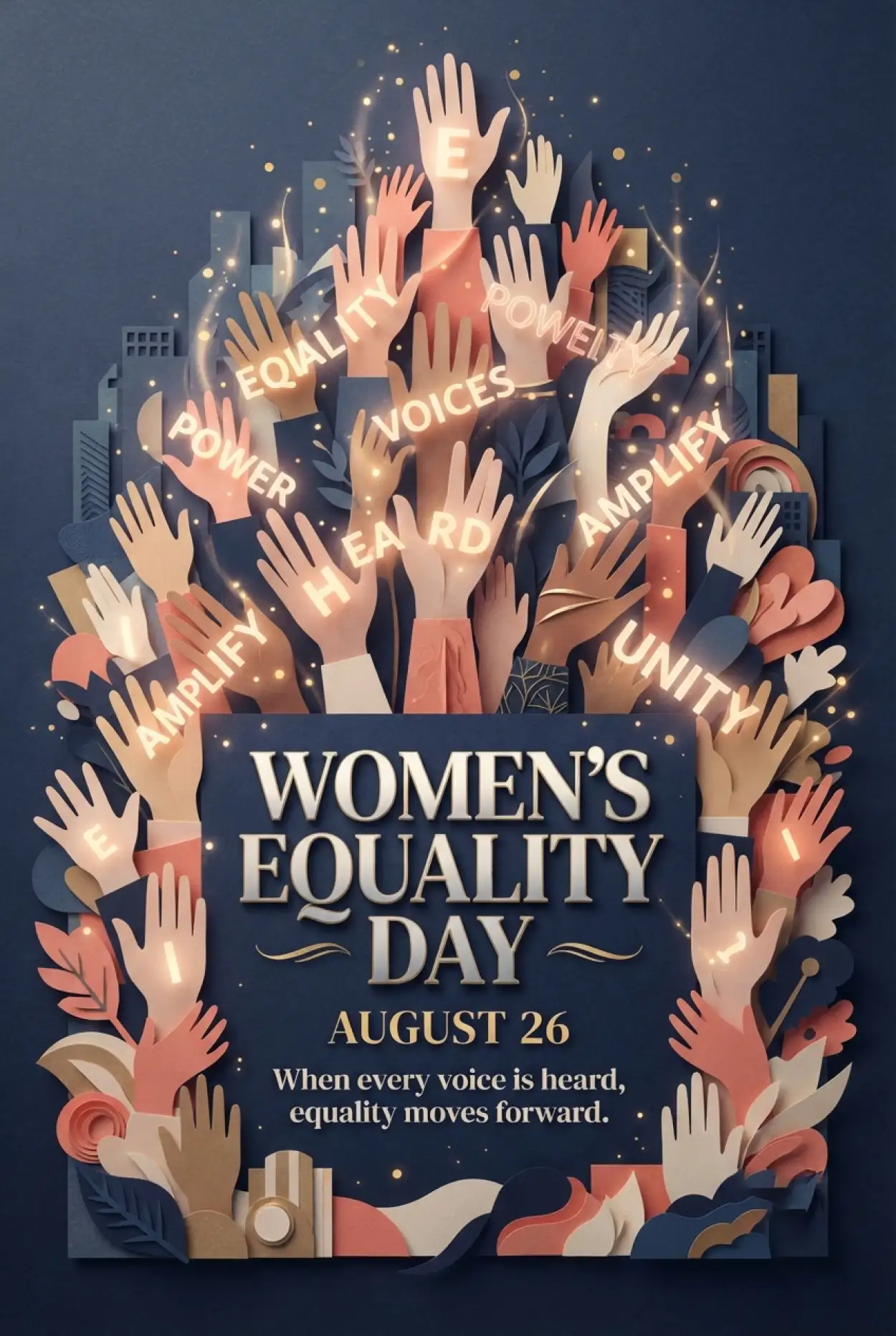 Free Download American Womens Equality Day 2026 Instagram Post - High Quality American Womens Equality Day 2026 Image