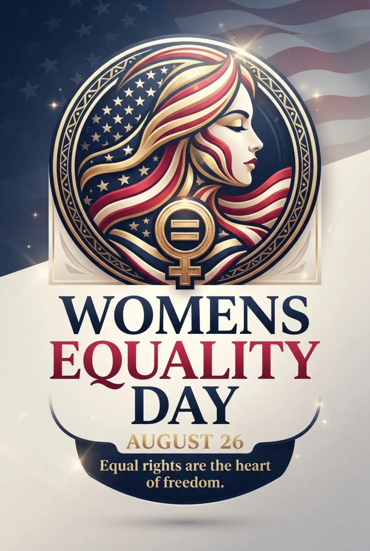Free Download American Womens Equality Day 2026 Png Transparent Background - High Quality American Womens Equality Day 2026 Transparent PNG