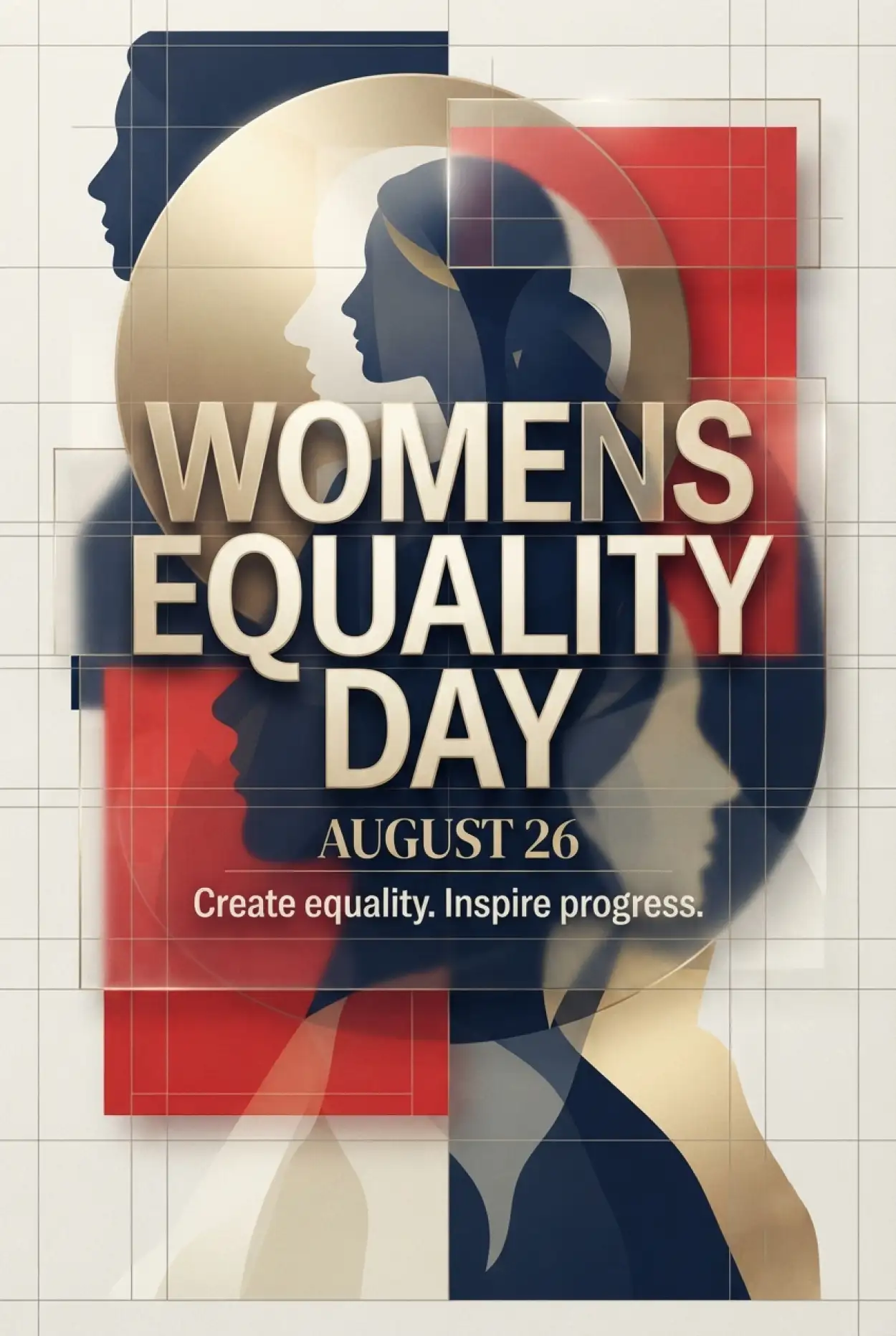 Free Download American Womens Equality Day 2026 Poster Design - High Quality American Womens Equality Day 2026 Image