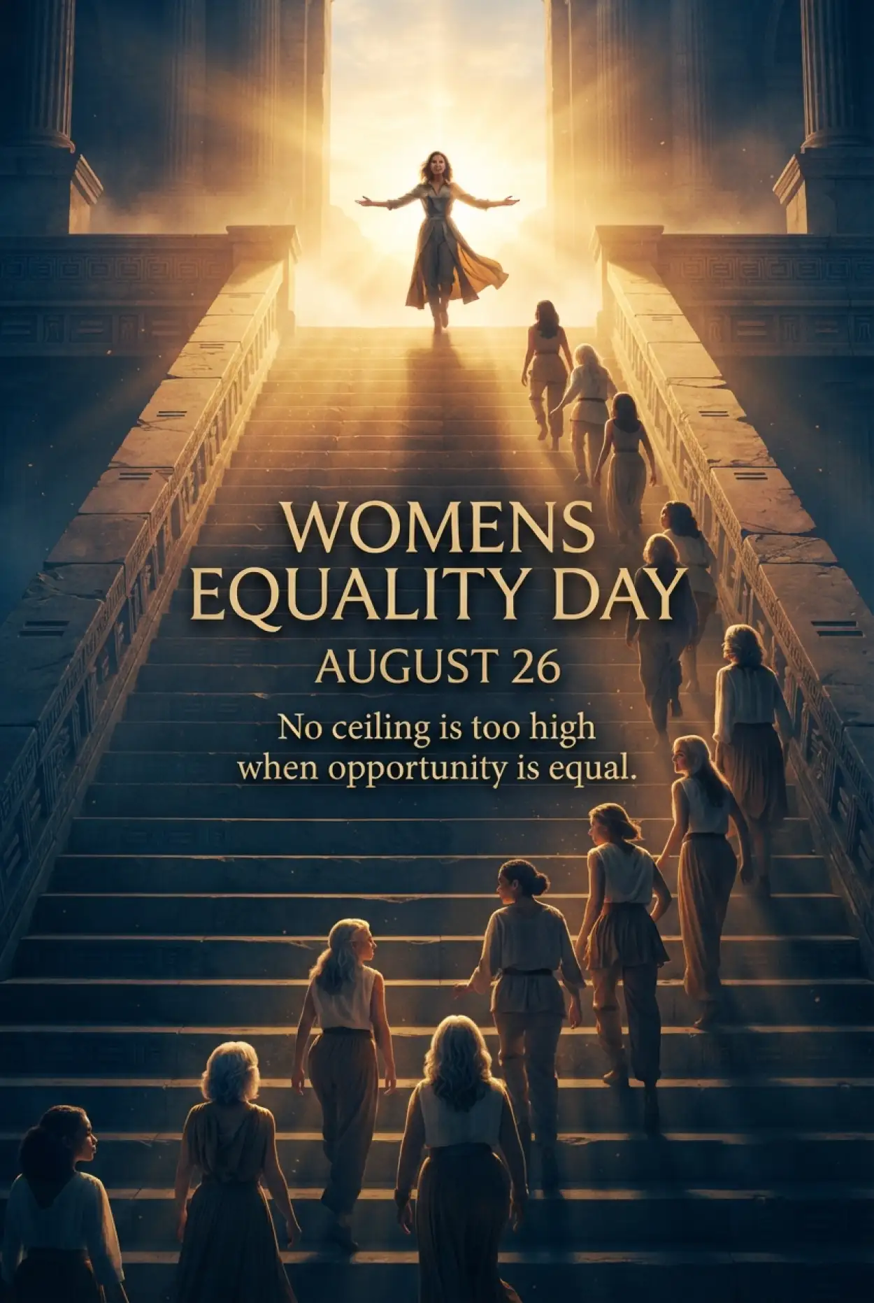 Free Download American Womens Equality Day 2026 Poster - High Quality American Womens Equality Day 2026 Image