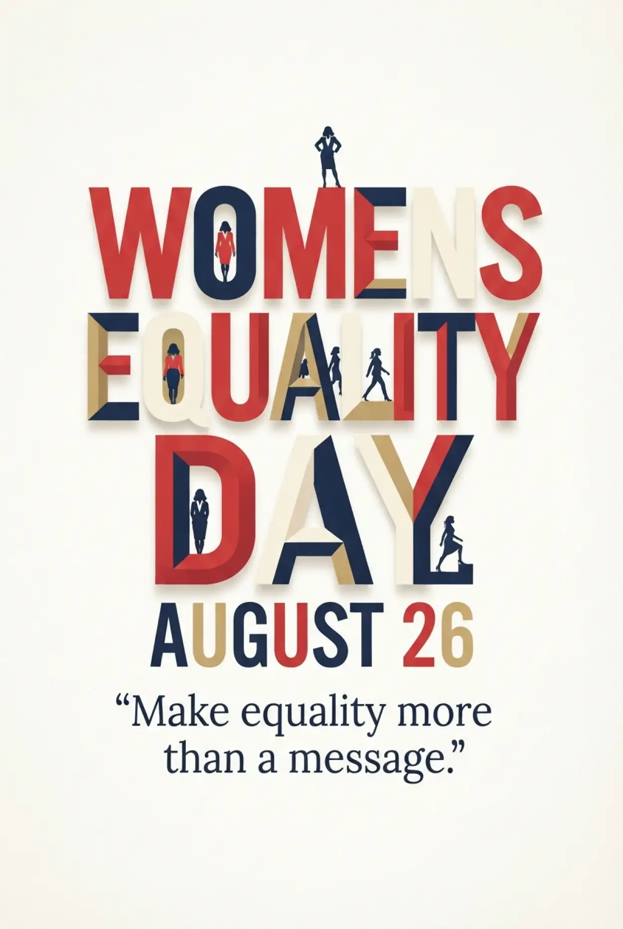 Free Download American Womens Equality Day 2026 Social Media Quotes - High Quality American Womens Equality Day 2026 Image