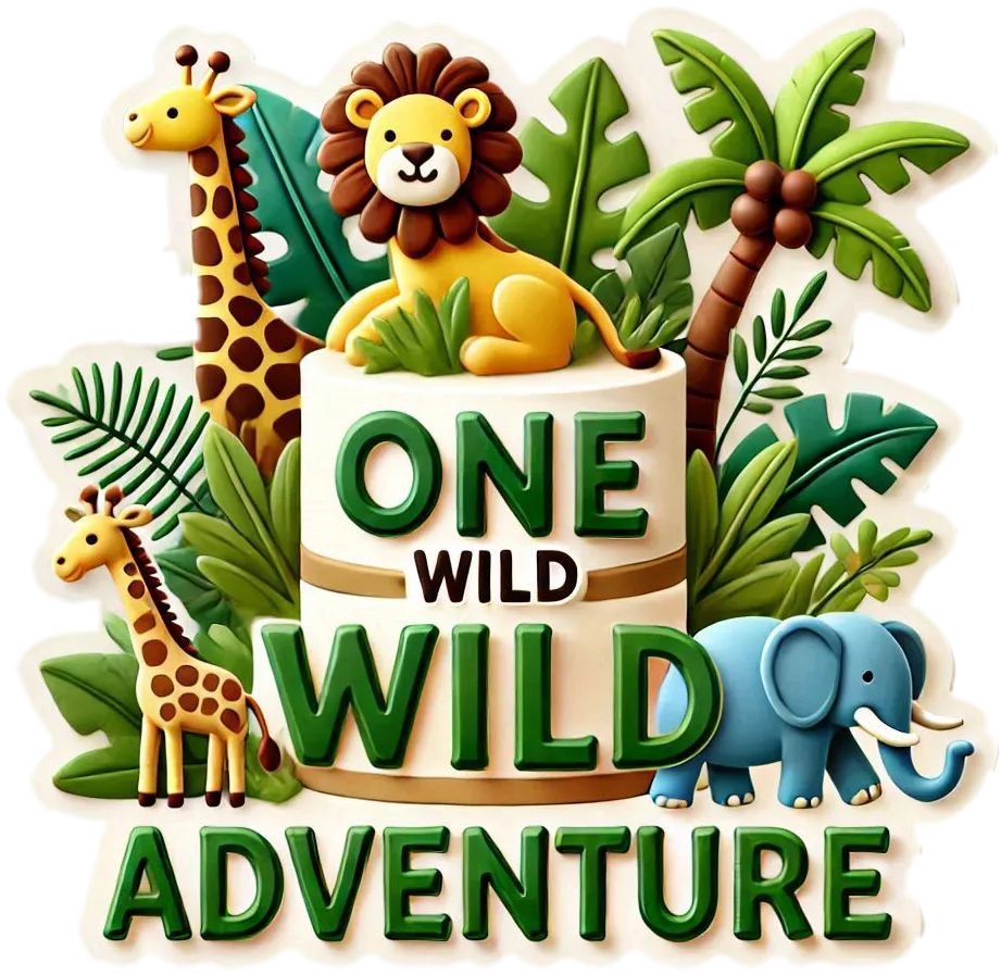 Animal-themed 1st Birthday Cake Png Images - Royalty Free 1st Birthday Cake Png Image | Pngmagic Free Download Animal-themed 1st Birthday Cake Png Images - High Quality 1st Birthday Cake Png PNG Image