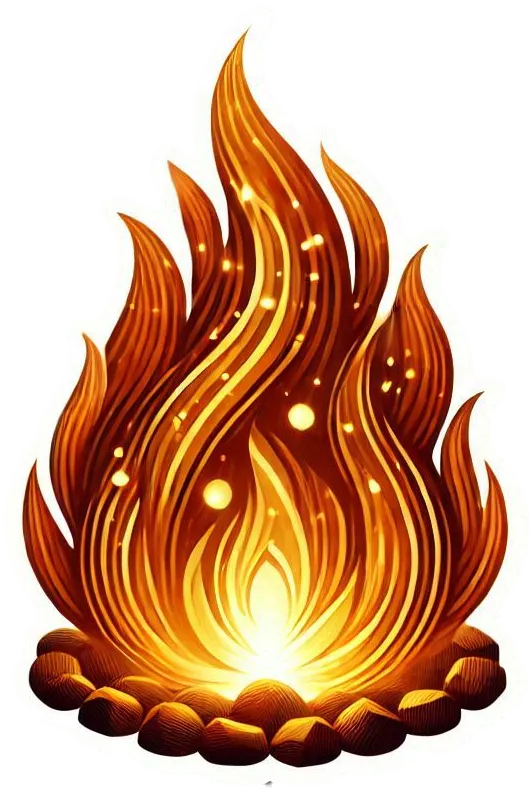 Free Download Animated Lohri Fire Png For Video Editing Projects - High Quality Lohri Fire Png PNG Image