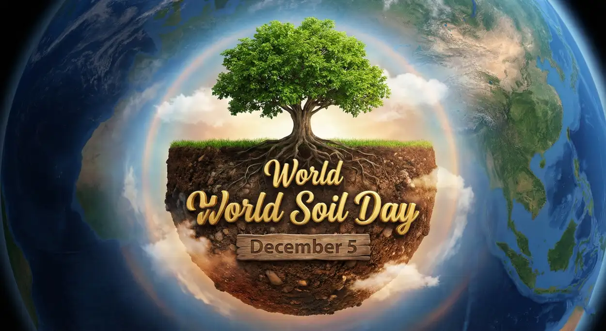 Free Download Animated World Soil Day Illustration Ideas - High Quality World Soil Day Image