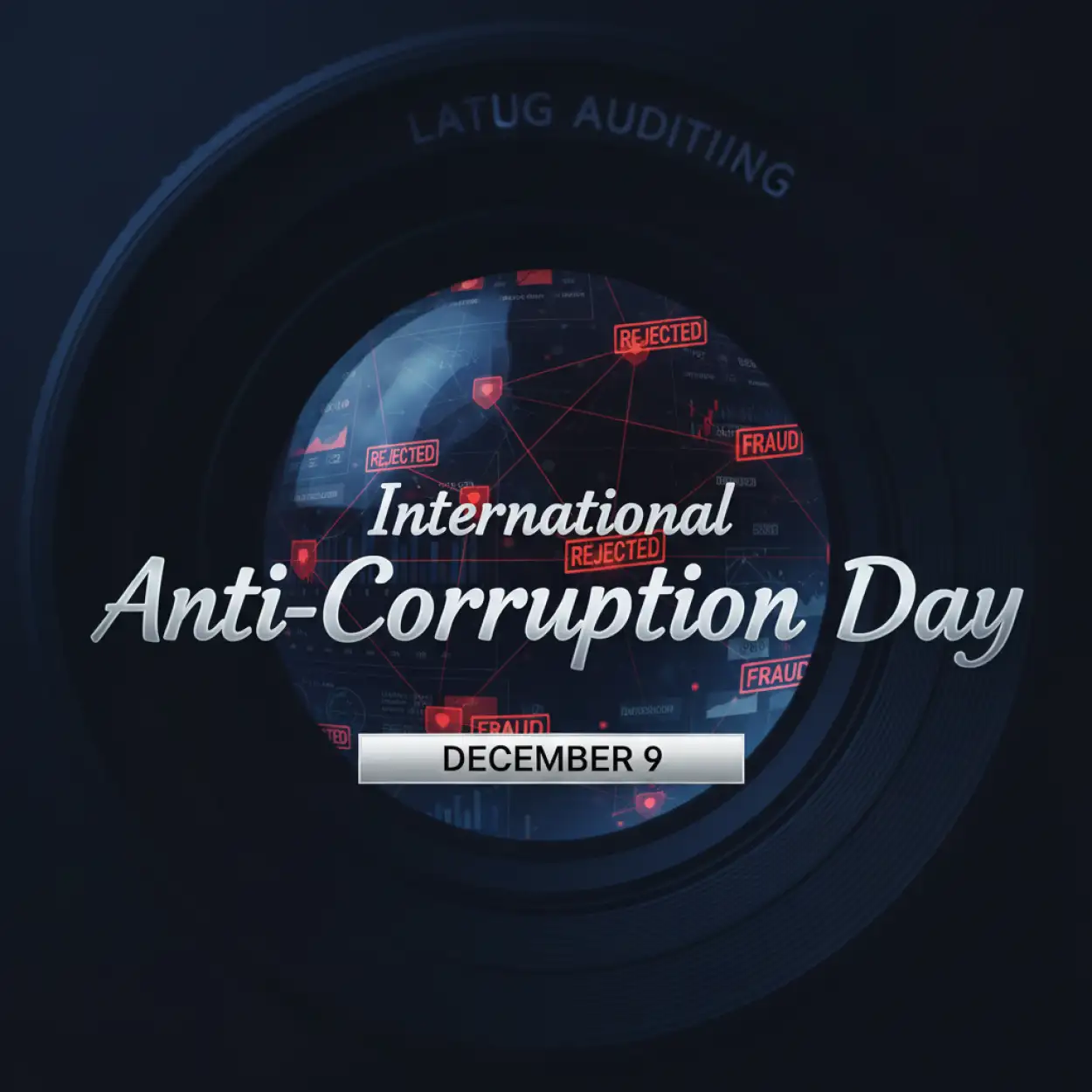 Free Download Anti Corruption Awareness Message Image Transparent Background - High Quality International Anti Corruption Day Background