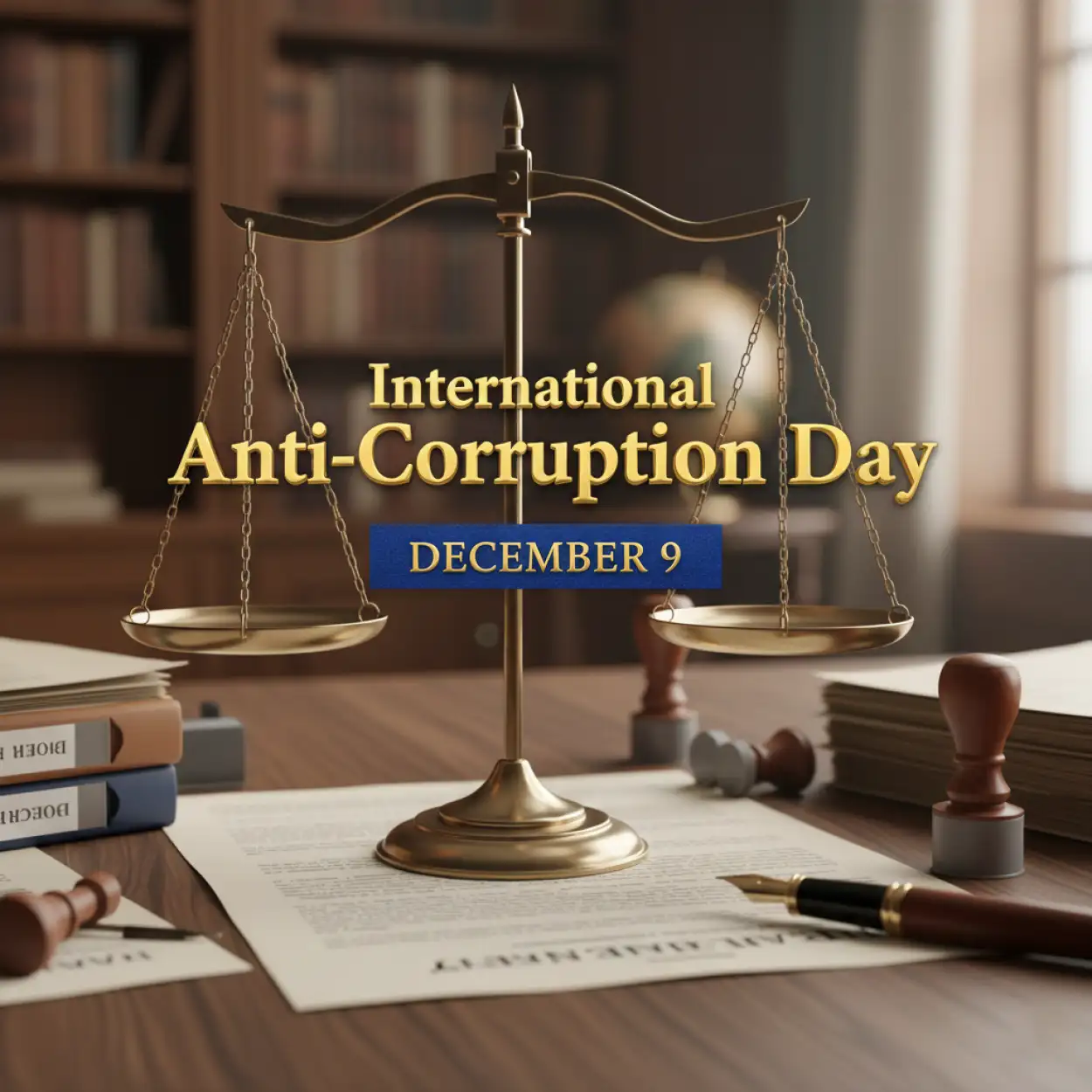 Free Download Anti-corruption Day Creativity Ideas Poster PNG - High Quality International Anti Corruption Day Transparent PNG