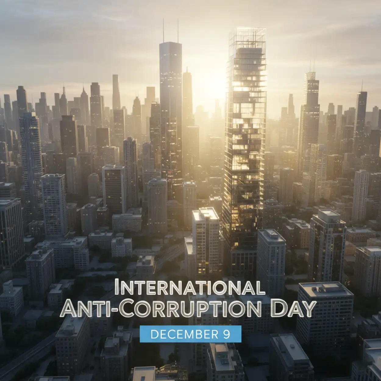 Free Download Anti Corruption Educational Flyer For University - High Quality International Anti Corruption Day Image