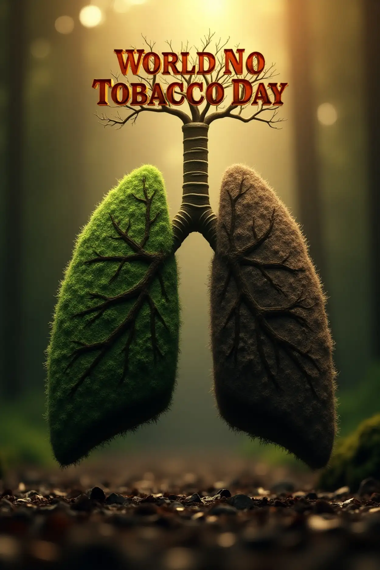 Free Download Anti Smoking Awareness Picture For Students - High Quality World No Tobacco Day Background