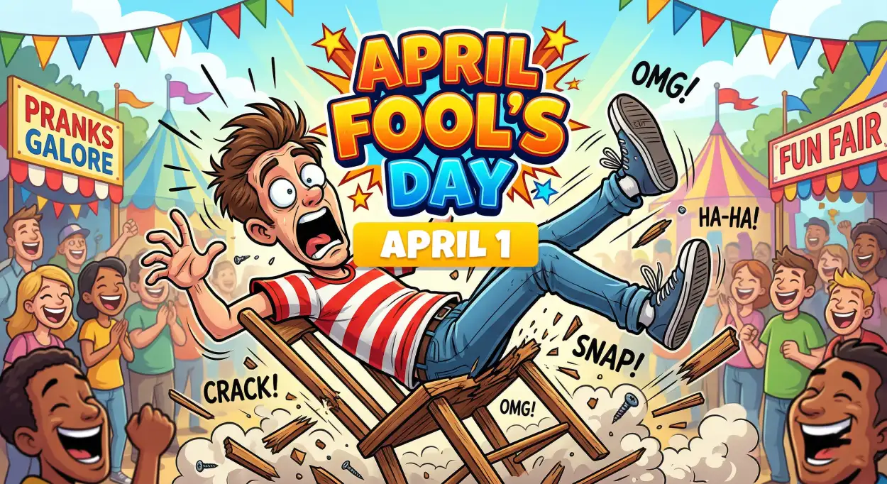 Free Download April Fools Day Cartoon Images Hd - High Quality April Fools Day Image