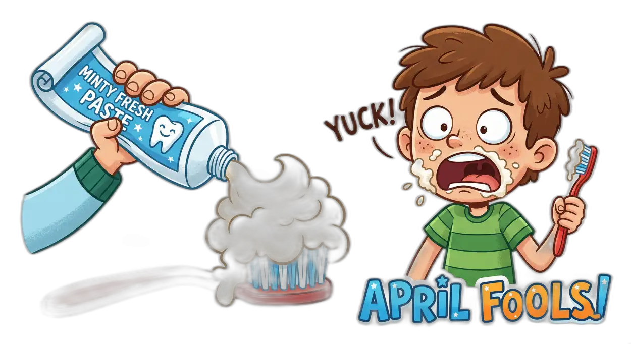 Free Download April Fools Day Png April 1 Funny Design - High Quality April Fools Day PNG Transparent PNG
