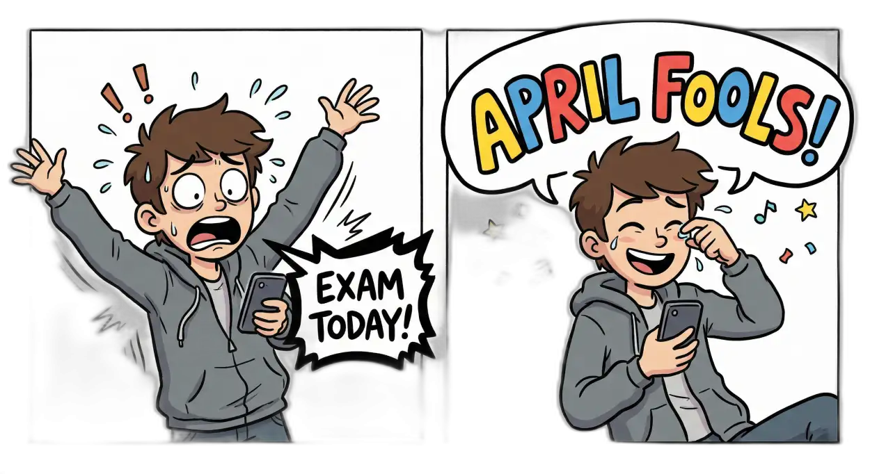 Free Download April Fools Day Png Comic Explosion Text - High Quality April Fools Day PNG Transparent PNG