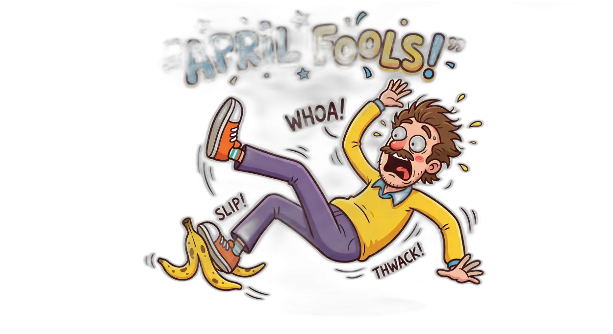 Free Download April Fools Day Png Funny Doodle Elements - High Quality April Fools Day PNG Transparent PNG