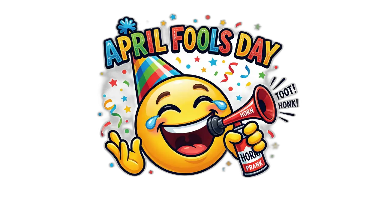 Free Download April Fools Day Png Funny Emoji Clipart - High Quality April Fools Day PNG Transparent PNG