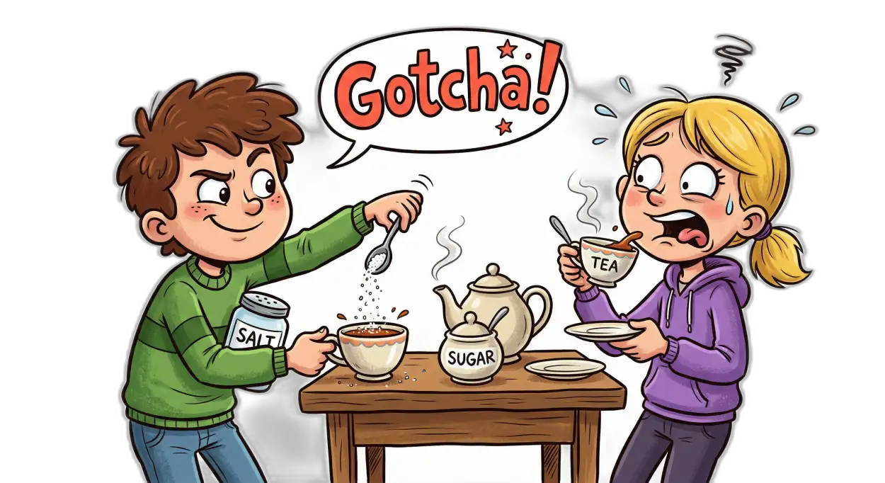 Free Download April Fools Day Png Prank Explosion Cartoon - High Quality April Fools Day PNG Transparent PNG