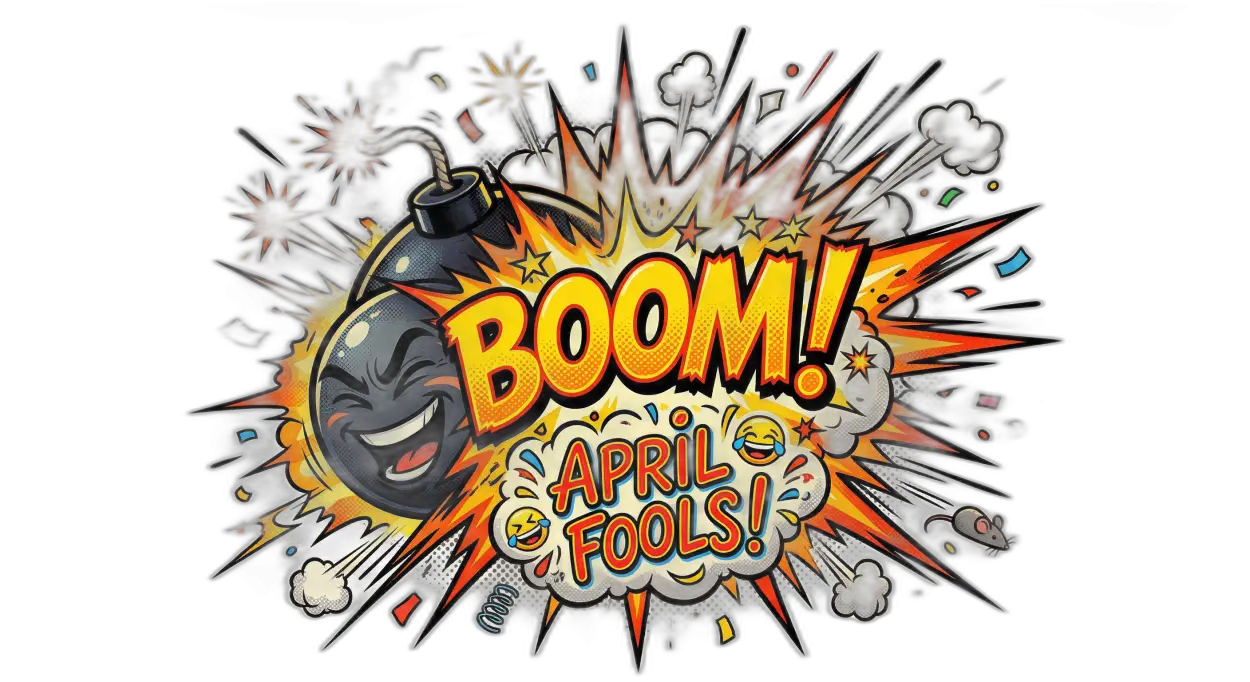 Free Download April Fools Day Png Prank Icon Transparent - High Quality April Fools Day PNG Transparent PNG