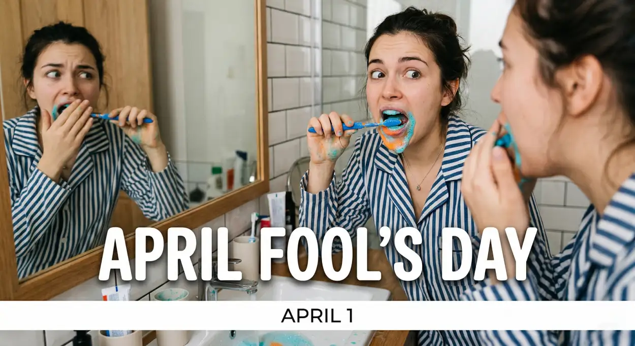 Free Download April Fools Day Prank Ideas For Family Members At Home - High Quality April Fools Day Image
