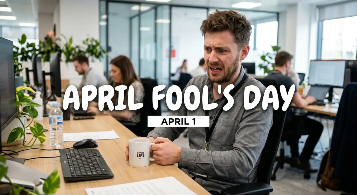 Free Download April Fools Day Prank Ideas For Office Colleagues - High Quality April Fools Day Image