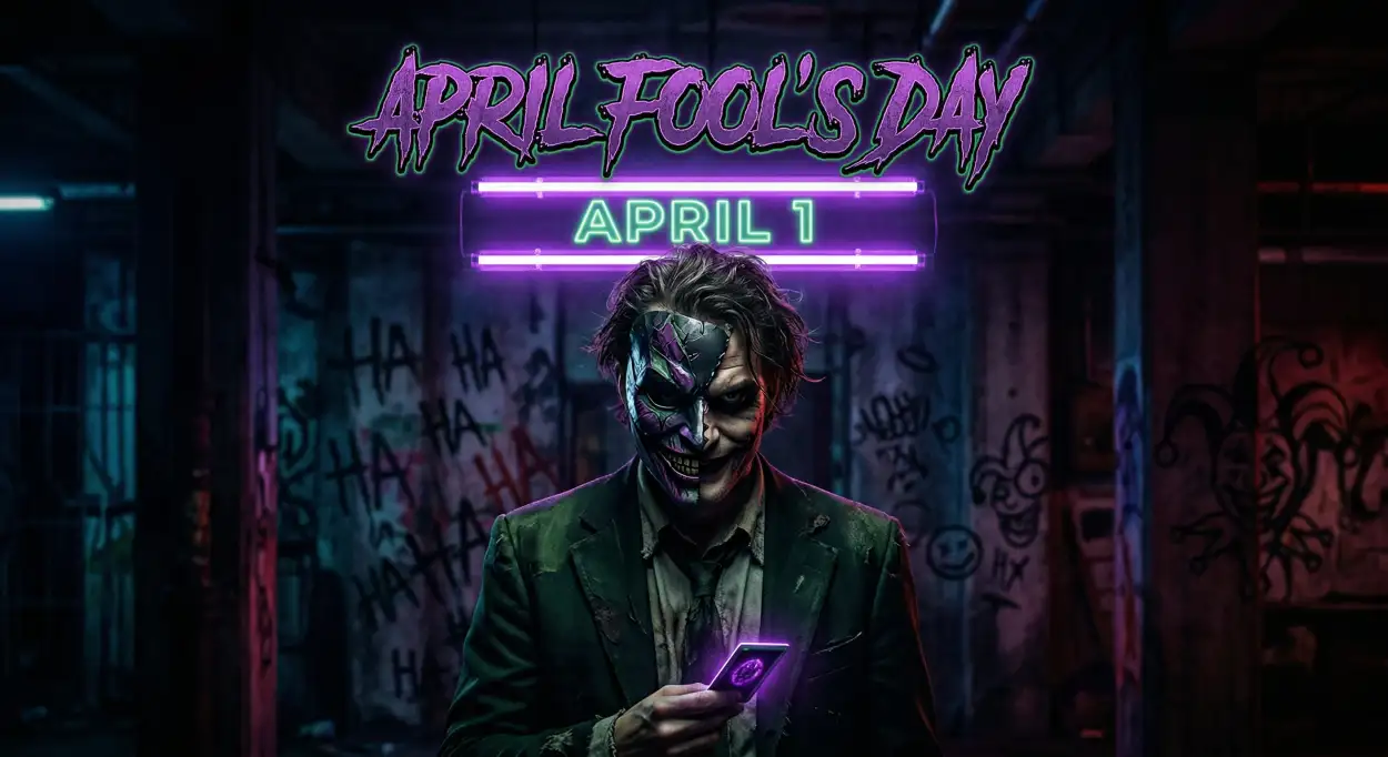 Free Download April Fools Day Prank Poster Design - High Quality April Fools Day Image