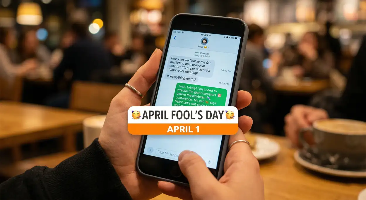 Free Download April Fools Day Sms Wishes Funny - High Quality April Fools Day Image