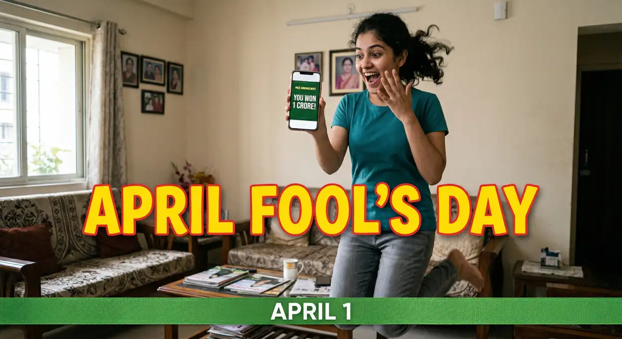Free Download April Fools Day Whatsapp Status Hindi - High Quality April Fools Day Image