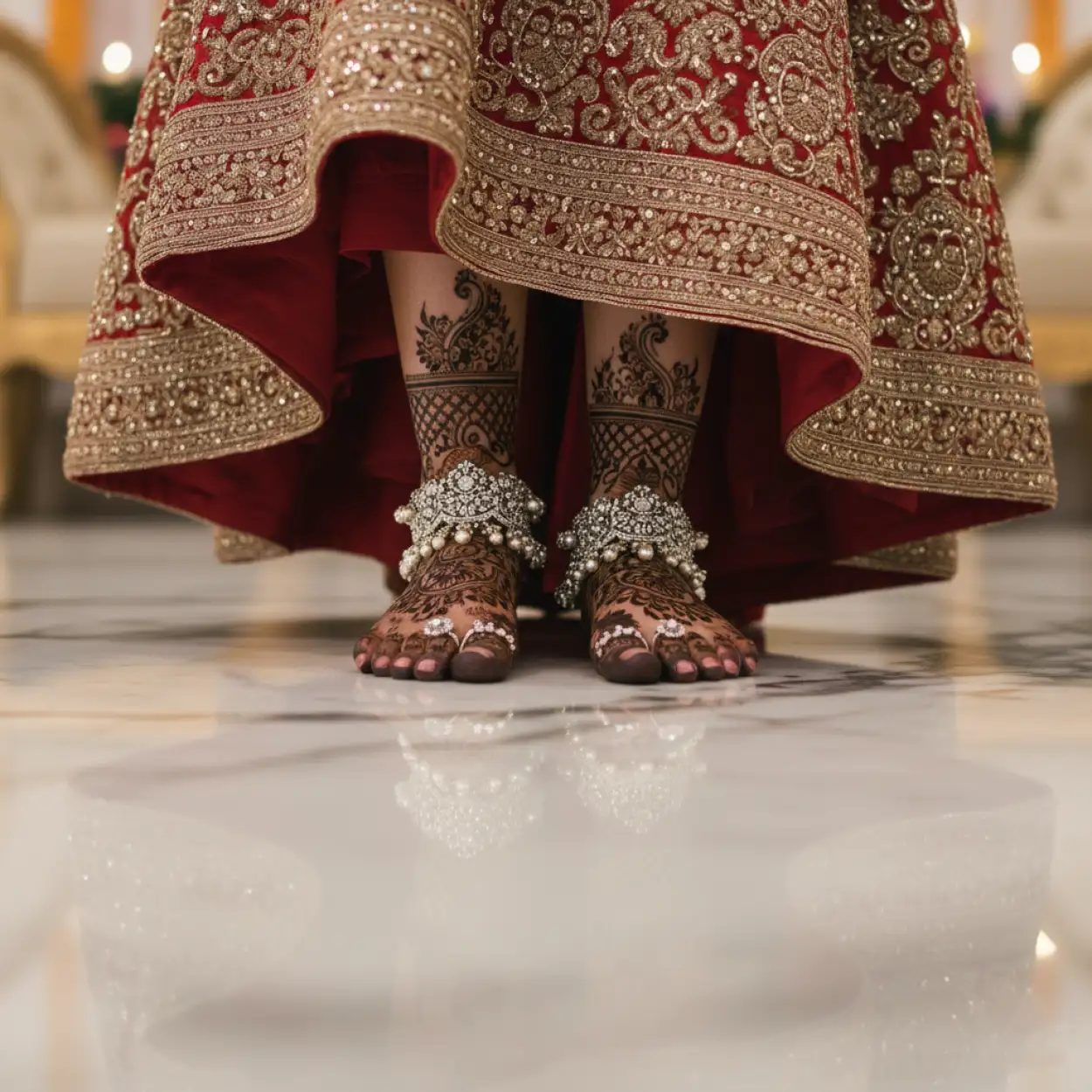 Free Download Arabic Bridal Mehndi Design Latest - High Quality New Mehndi Design Image