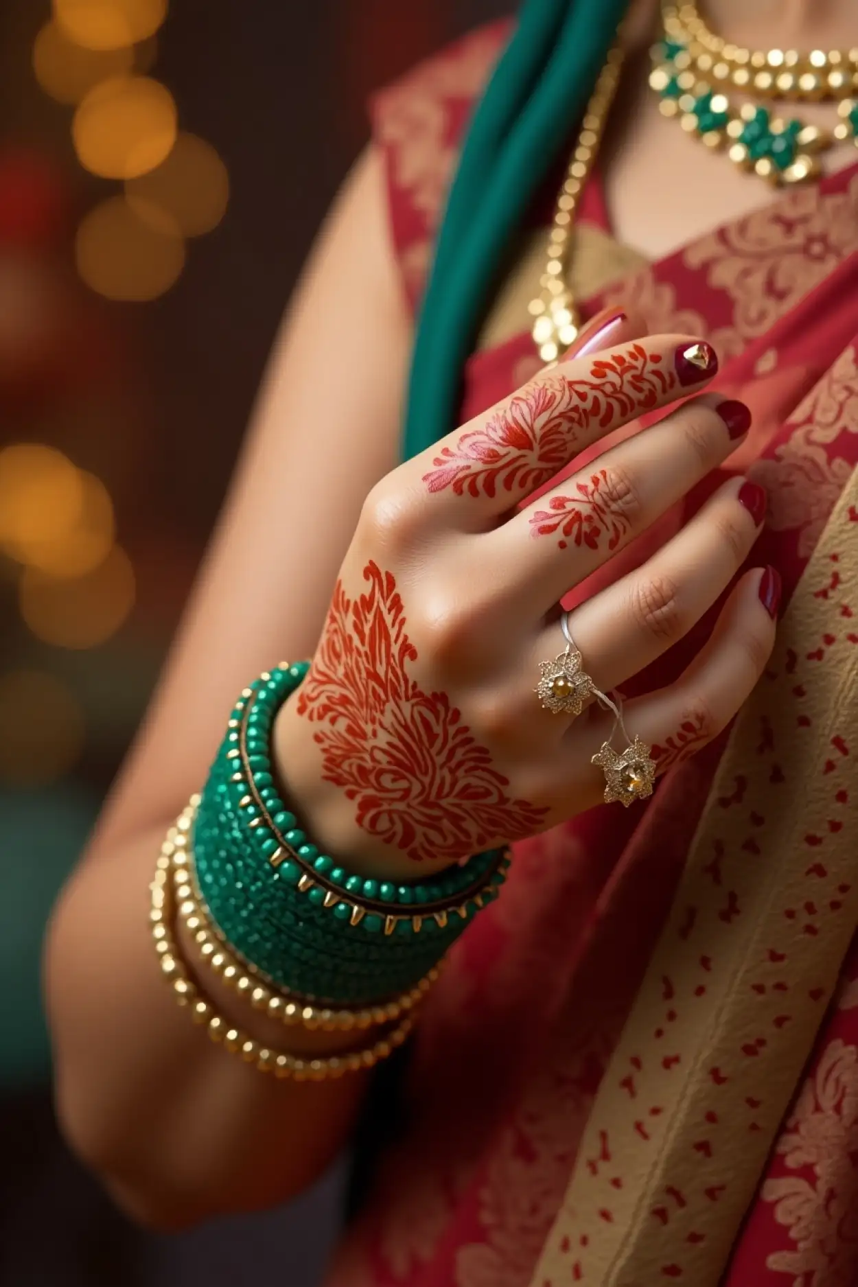 Arabic Style Teej Mehndi Design 2025 - Royalty Free Latest Teej Mehndi Design 2025 Image | Pngmagic Free Download Arabic Style Teej Mehndi Design 2025 - High Quality Latest Teej Mehndi Design 2025 Background