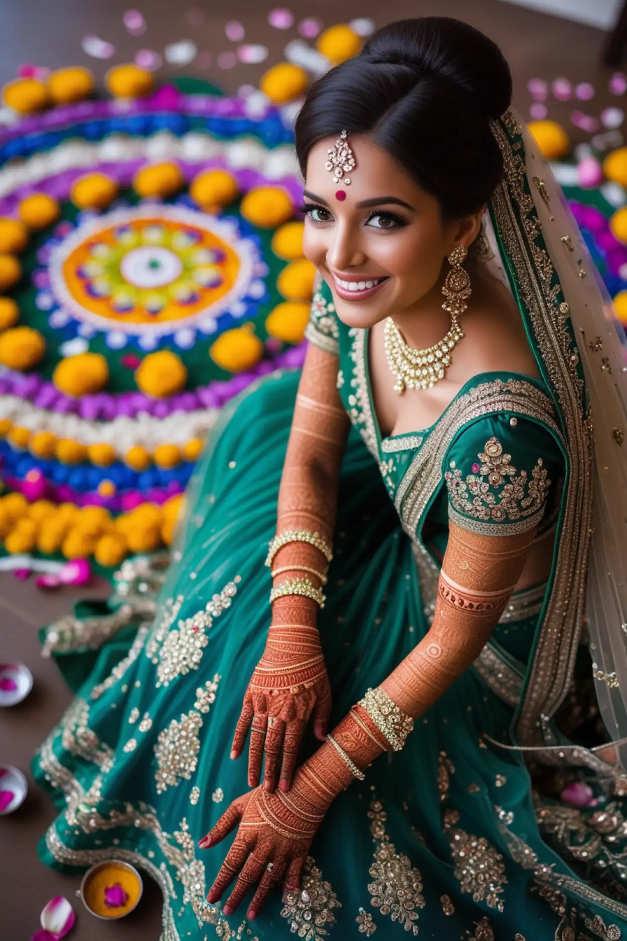 Free Download Arabic Teej Mehndi Design - High Quality Teej Mehndi Design Background