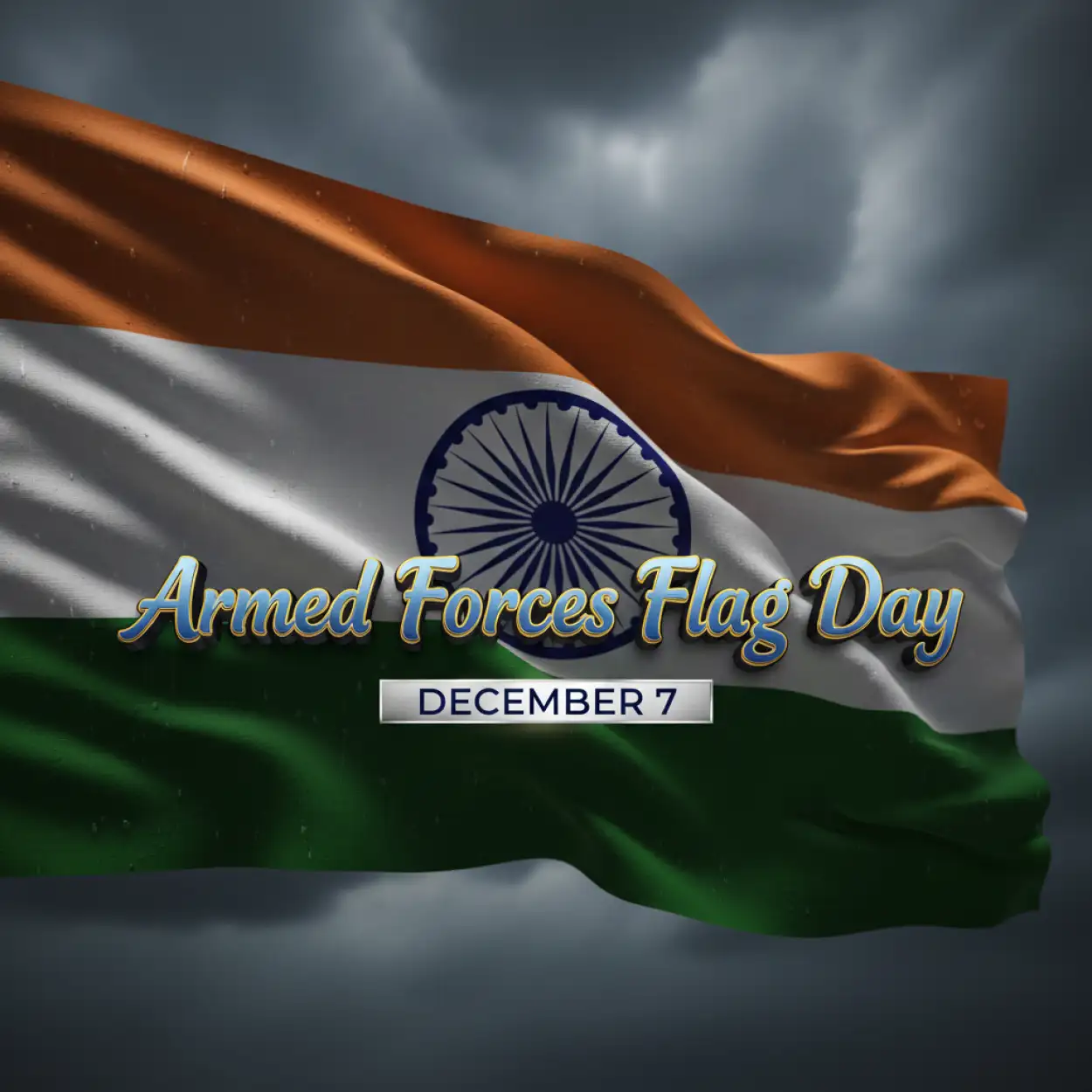 Free Download Armed Forces Flag Day Creative Poster Background - High Quality Armed Forces Flag Day Background