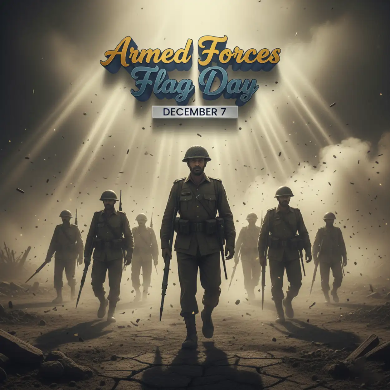 Armed Forces Flag Day Creative Poster Hd - Royalty Free Armed Forces Flag Day Image | Pngmagic Free Download Armed Forces Flag Day Creative Poster Hd - High Quality Armed Forces Flag Day Background