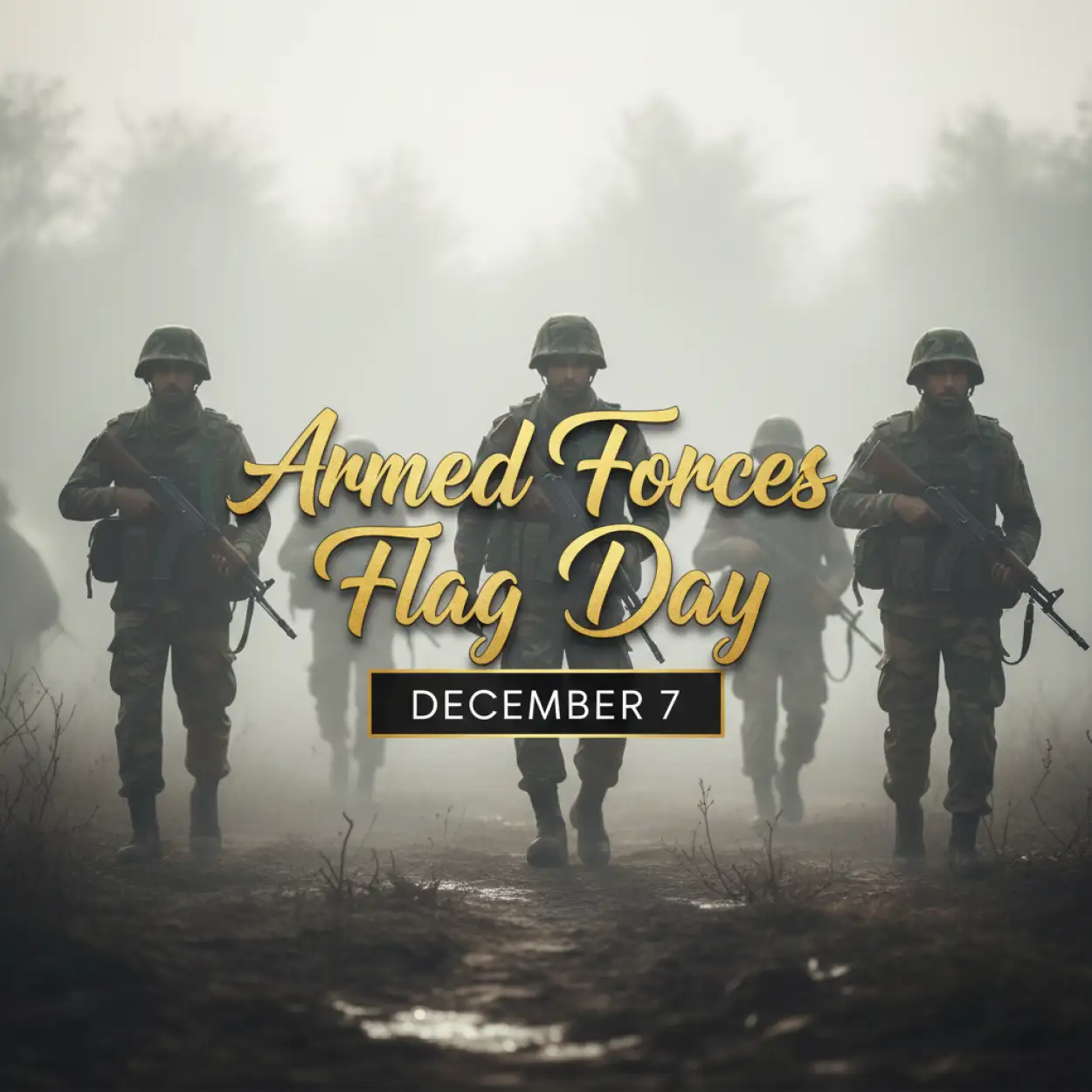 Free Download Armed Forces Flag Day Instagram Post - High Quality Armed Forces Flag Day Image