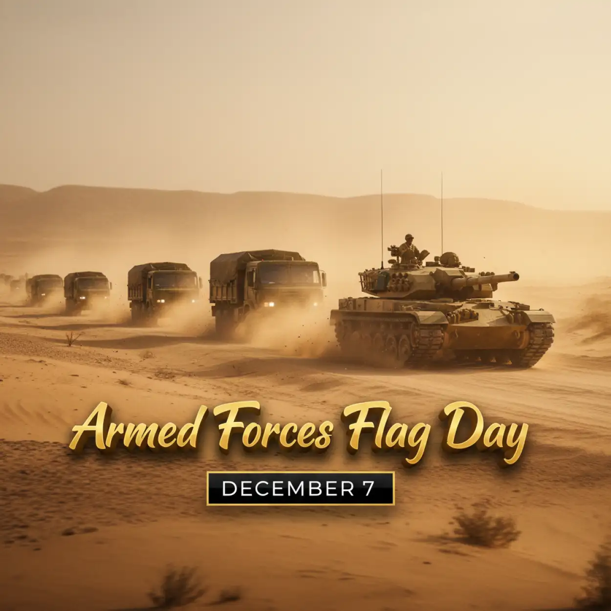 Free Download Armed Forces Flag Day Social Media Post - High Quality Armed Forces Flag Day Background