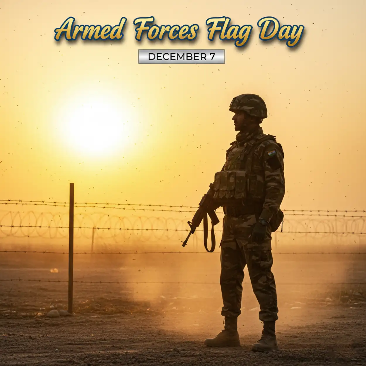 Armed Forces Flag Day Typography - Royalty Free Armed Forces Flag Day Image | Pngmagic Free Download Armed Forces Flag Day Typography - High Quality Armed Forces Flag Day Background