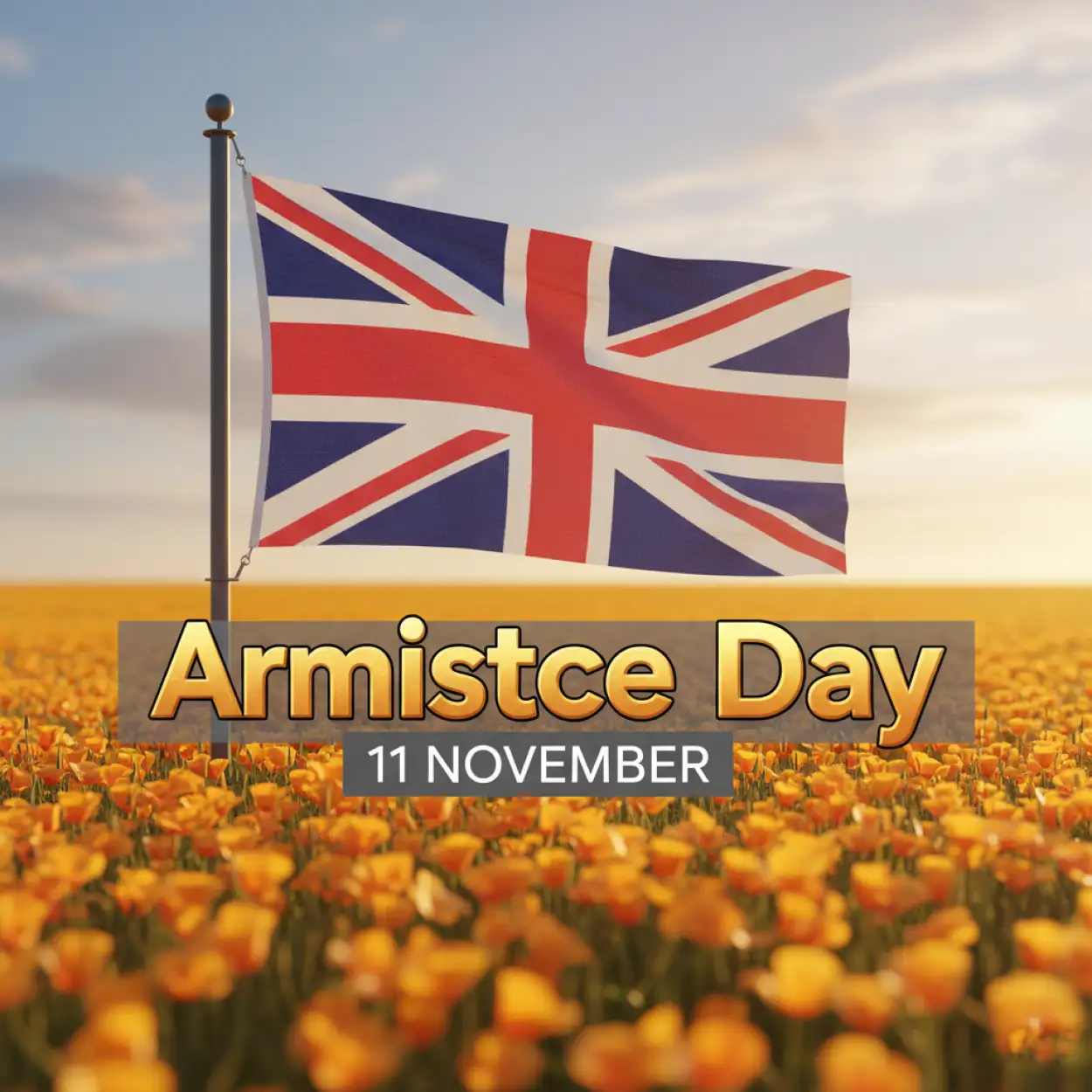 Free Download Armistice Day 2025 Tribute Wallpaper Free - High Quality Armistice Day Background