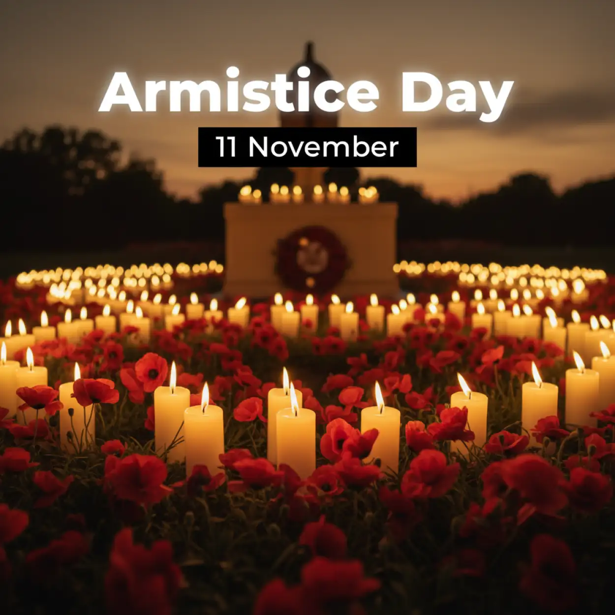 Free Download Armistice Day Background Design For Poster - High Quality Armistice Day Background