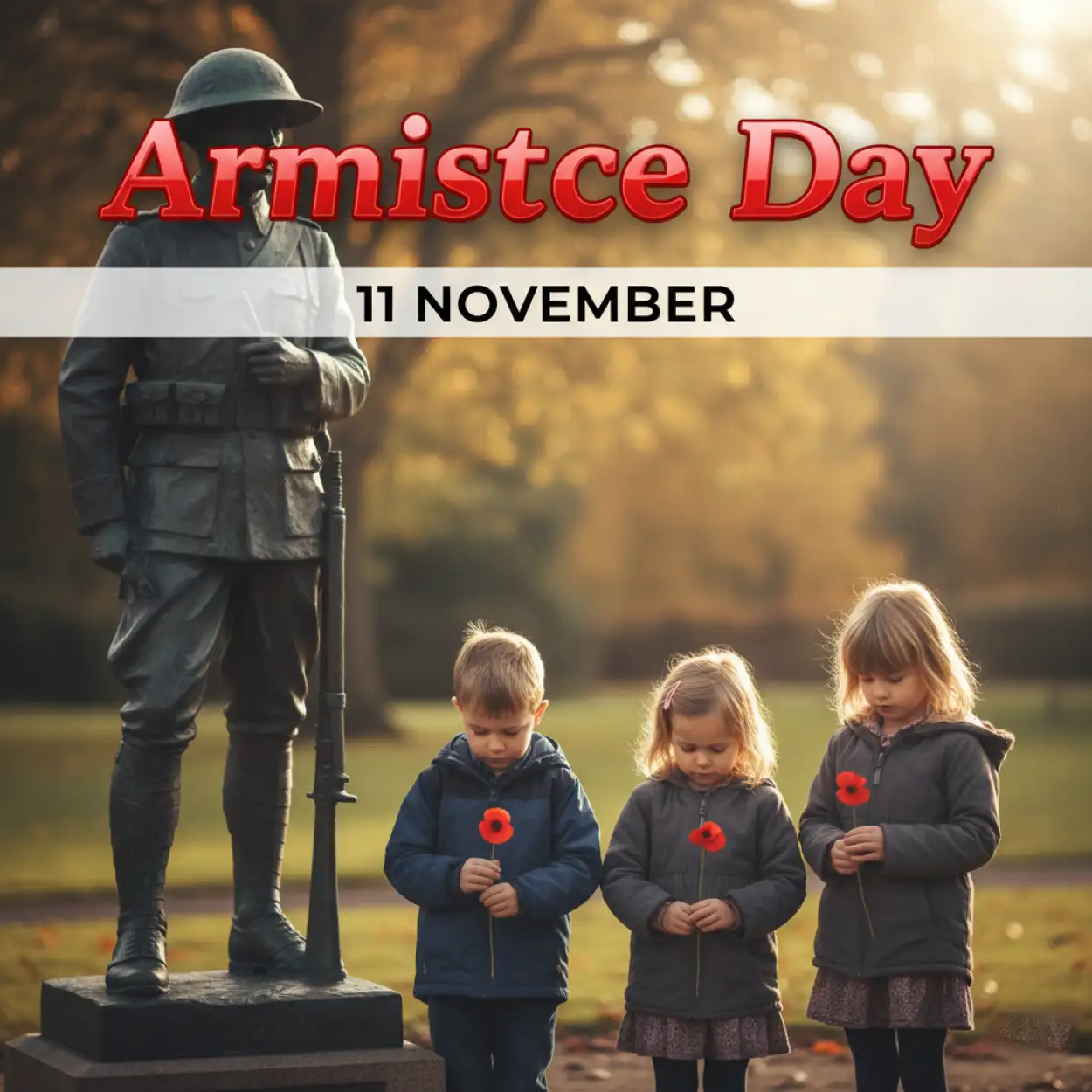 Free Download Armistice Day Memorial Cross With Poppy Flower - High Quality Armistice Day Background