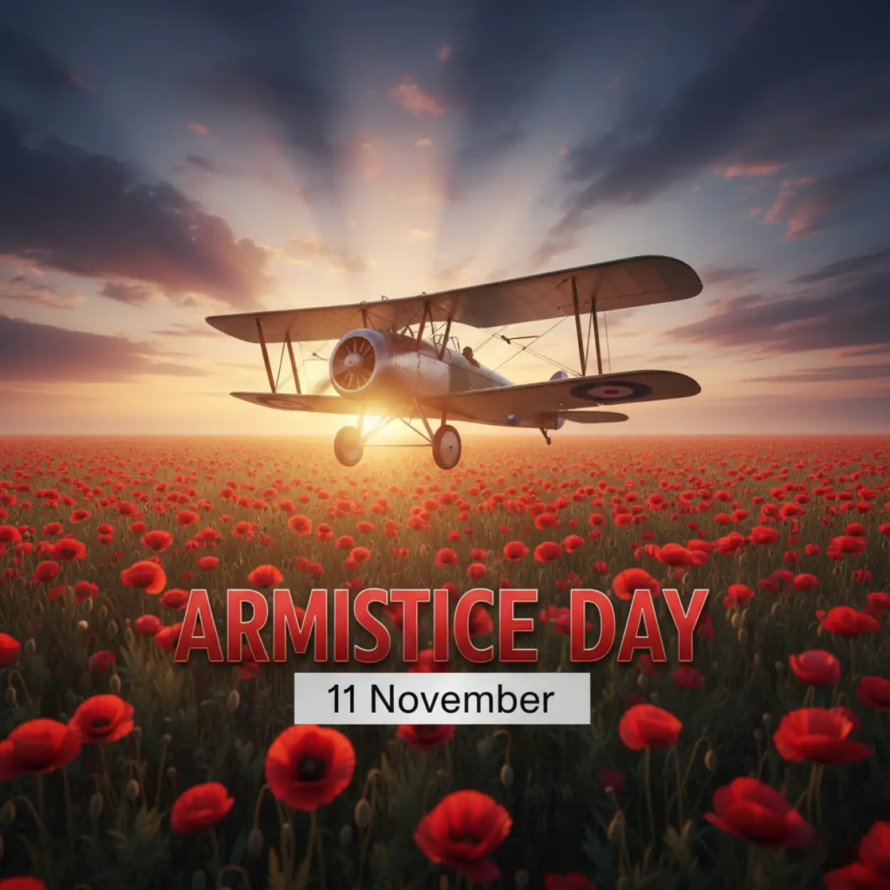Free Download Armistice Day Red And Black Theme Background - High Quality Armistice Day Background