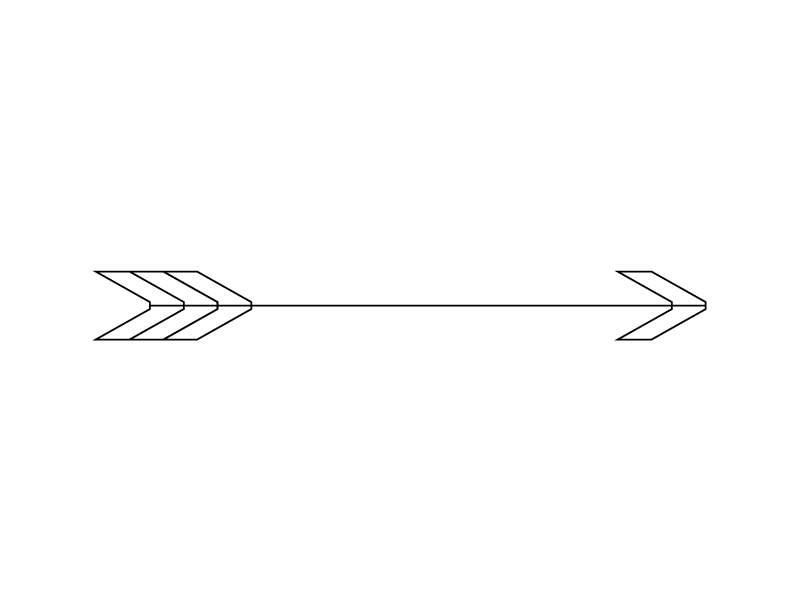 Free Download Arrow Png White - High Quality Arrow PNG Image