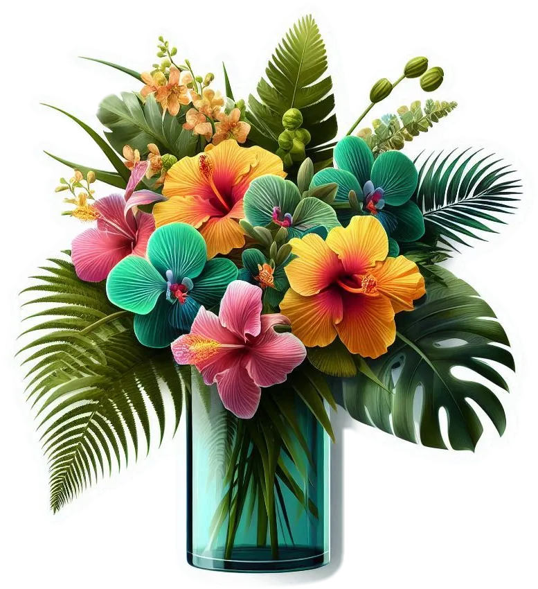 Free Download Artificial Flower Bouquet Png Images - High Quality Flower Bouquet Png PNG Image