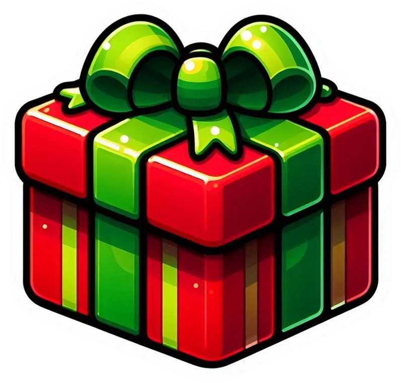 Artistic Christmas Gift Box Png Transparent - Royalty Free Gift Box Image | Pngmagic Free Download Artistic Christmas Gift Box Png Transparent - High Quality Gift Box PNG Image