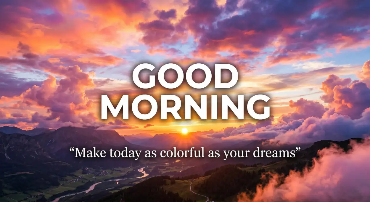 Free Download Artistic Good Morning Images With Quotes Hd - High Quality Good Morning Images With Quotes Image