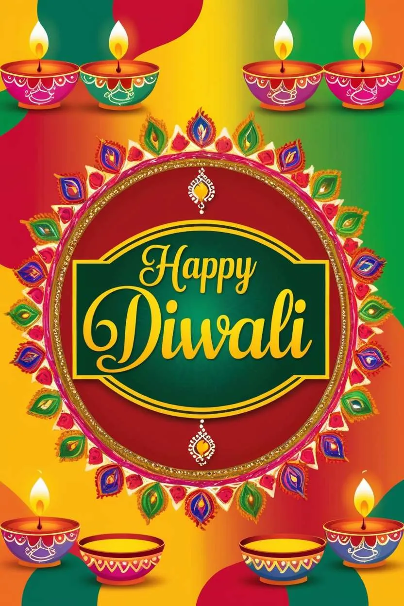 Free Download Artistic Happy Diwali Wishes Images For Download - High Quality Happy Diwali Wishes Images Background